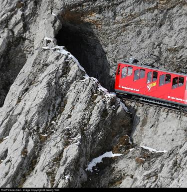 Швейцарский экстрим: самая крутая железная дорога в мире