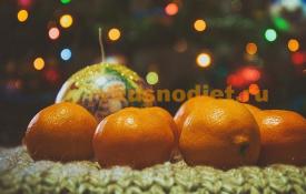 Рыба с апельсинами – праздничный рецепт